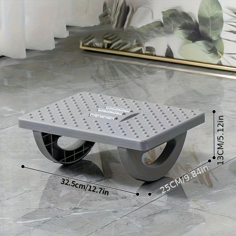 Ergonomic Footrest with Tilting Surface – Non-Slip and Ready to Use