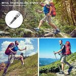 TrekMate – Vielseitiger Wanderstock mit integriertem Notfallset
