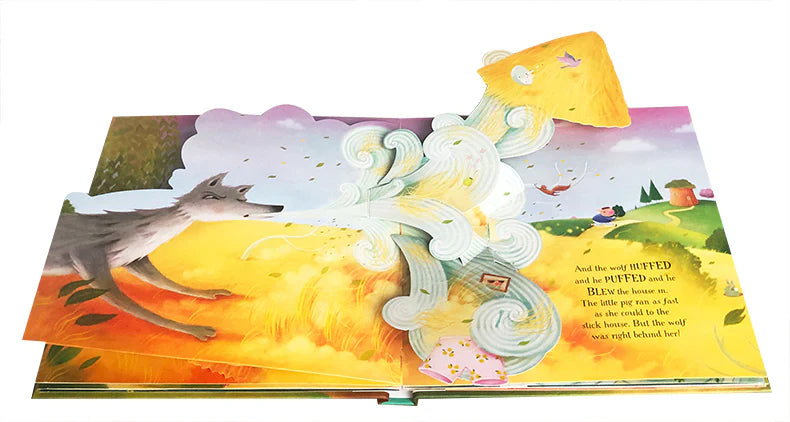 Storybook for Lively Adventures