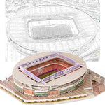 Football Stadium 3D Puzzle: A Must-Have for Collectors