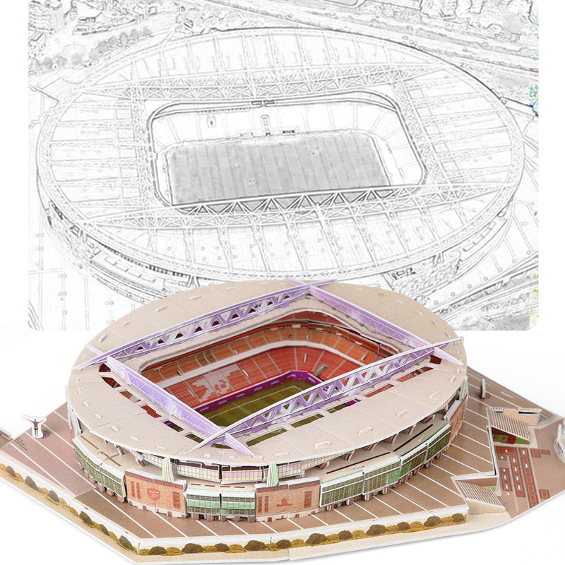 Football Stadium 3D Puzzle: A Must-Have for Collectors