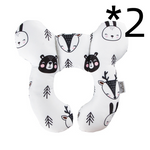 Neck Pillows for Babies in the Car, Stroller, and for Travel