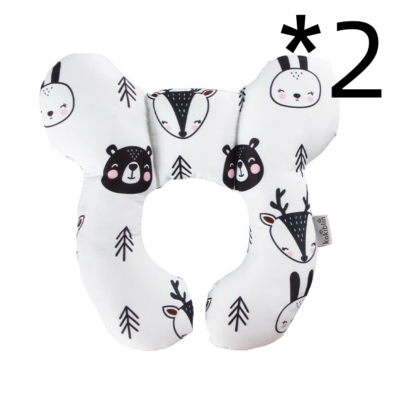 Neck Pillows for Babies in the Car, Stroller, and for Travel