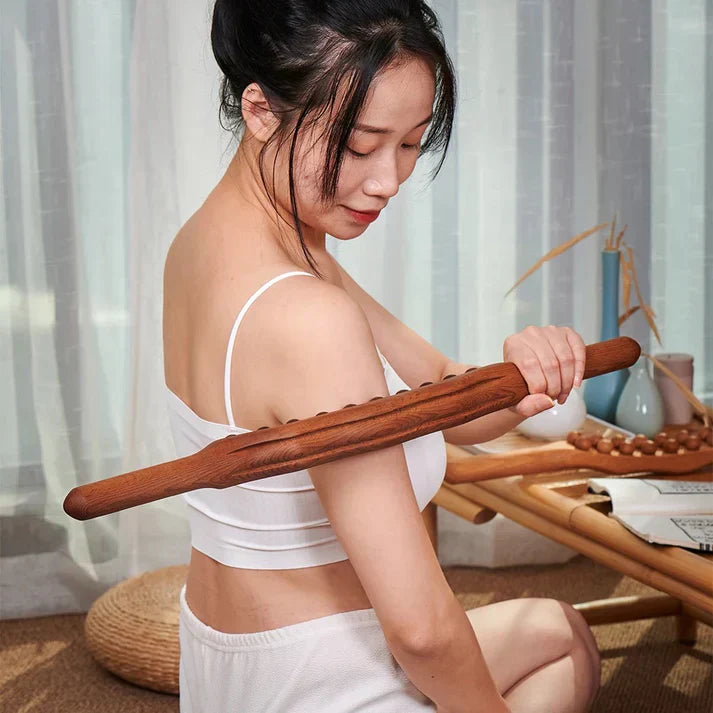 Back Massager - Relaxation Device for Back Muscles