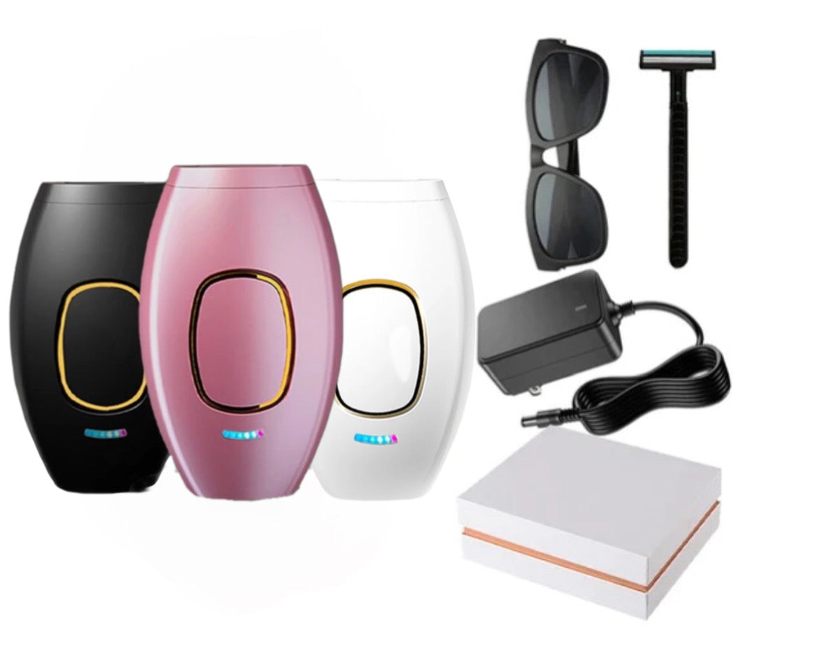 Gentle IPL Hair Removal – Painless At-Home Device