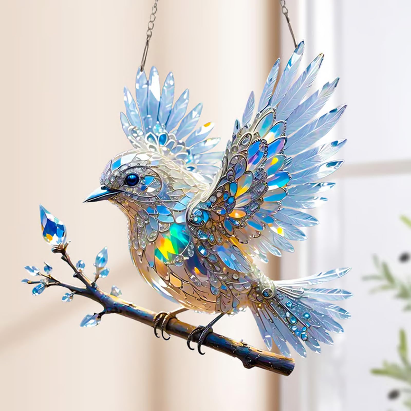 Sunny Window Decoration with Luminara