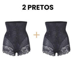 Stylishe Slim-Fit Shorts mit Körperformungs-Effekt