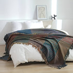 Boho Tassel Blanket for a Cozy Home