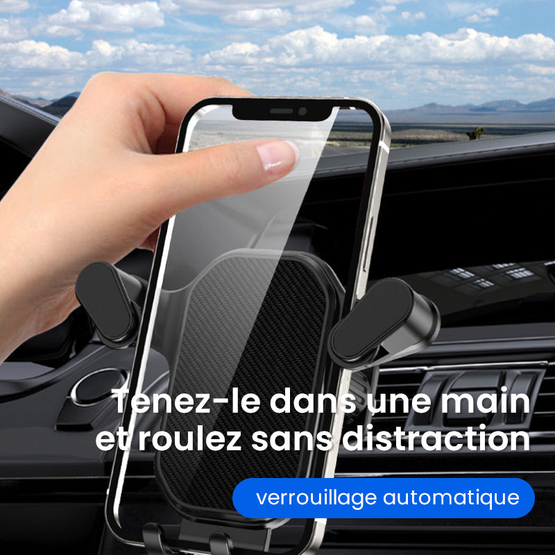 Robust Car Smartphone Holder with Hook | TechGrip