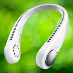 Wearable Neck Fan, bladeless, rechargeable