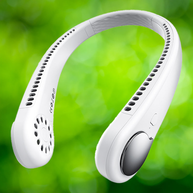 Wearable Neck Fan, bladeless, rechargeable