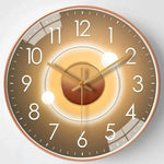 Zentrix | Elegant Digital Wall Clock – Relaxed Time Management for Your Home