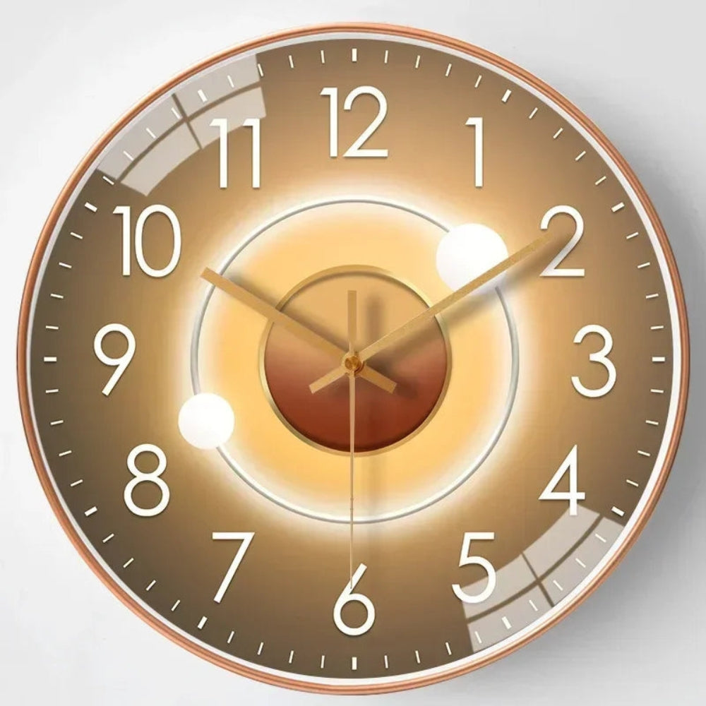 Zentrix | Elegant Digital Wall Clock – Relaxed Time Management for Your Home