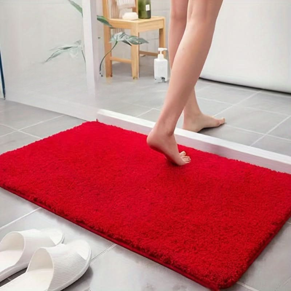 Elegant Non-Slip Bath Mat – Soft and Absorbent for Your Well-being