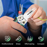 SmartTool | 8-in-1 Abisolier- und Testzange – vielseitig und ergonomisch