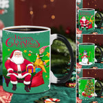 Color-Changing Thermo Tumbler for Christmas