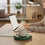 Smart drink holder with digital temperature control