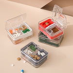 Multifunctional Pill Box | MediSafe