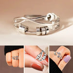 Beruhigender Fidget-Ring für mehr Gelassenheit