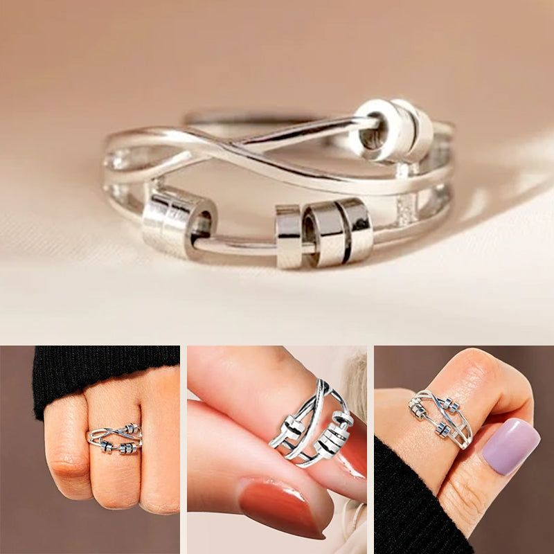 Beruhigender Fidget-Ring für mehr Gelassenheit