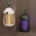 Quiet Mosquito Killer with UV Light – Rechargeable Insect Killer for Indoor and Outdoor Use