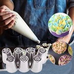 Cake Decorating Piping Set