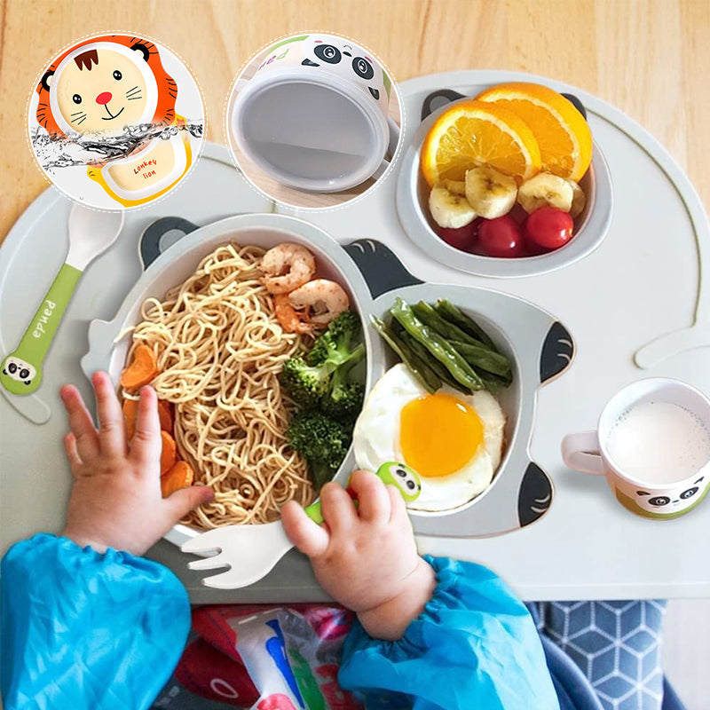 Children's cutlery made from bamboo fiber