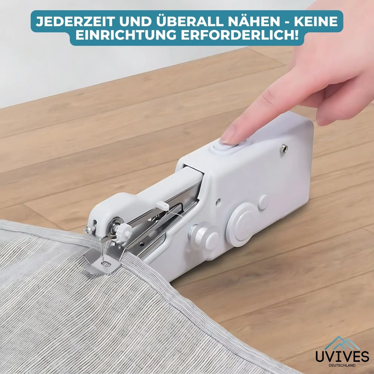 NähFix – Ihr tragbarer Helfer für schnelle Näharbeiten