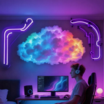 Kreative USB-Beleuchtung im Wolken-Design für Ihr Zuhause