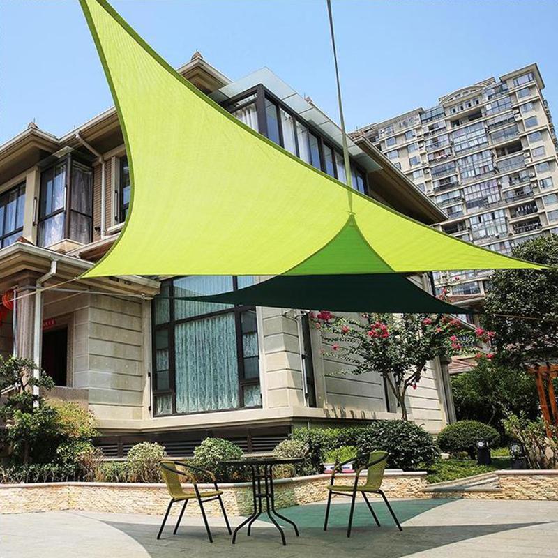 Triangular Sun Shade Sail for Optimal Sun Protection