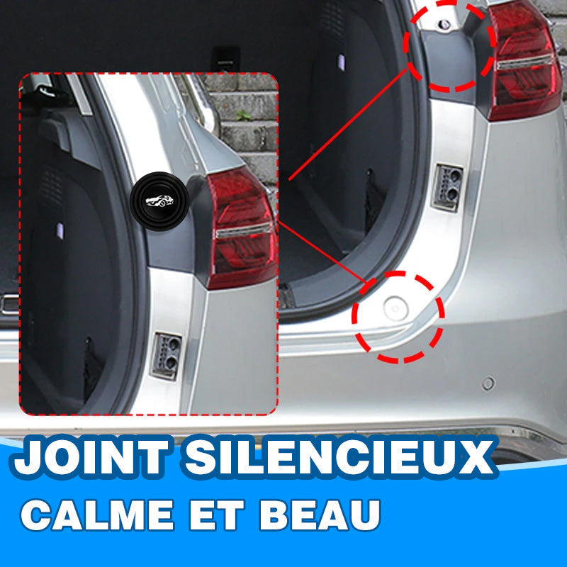 Vibration Dampers for Car Doors – SilentSeal