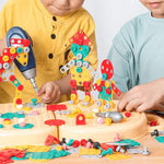 KreativWerkstatt - Multifunktionale Werkzeugkiste für Kinder