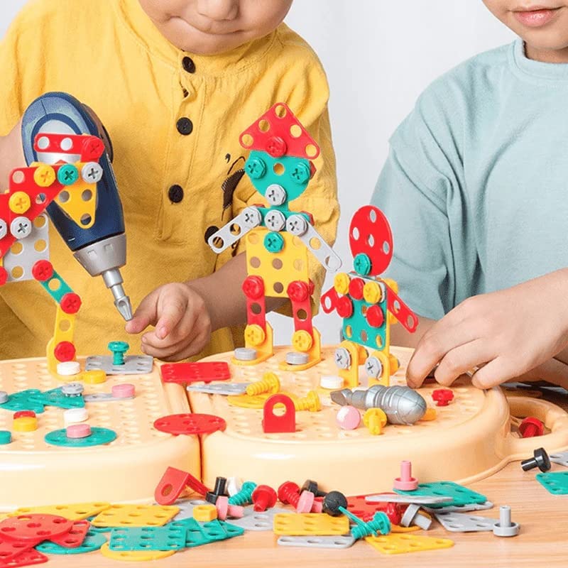 KreativWerkstatt - Multifunktionale Werkzeugkiste für Kinder