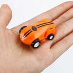 Magnetic Toy Car with LED – Luminous Stunt Fun