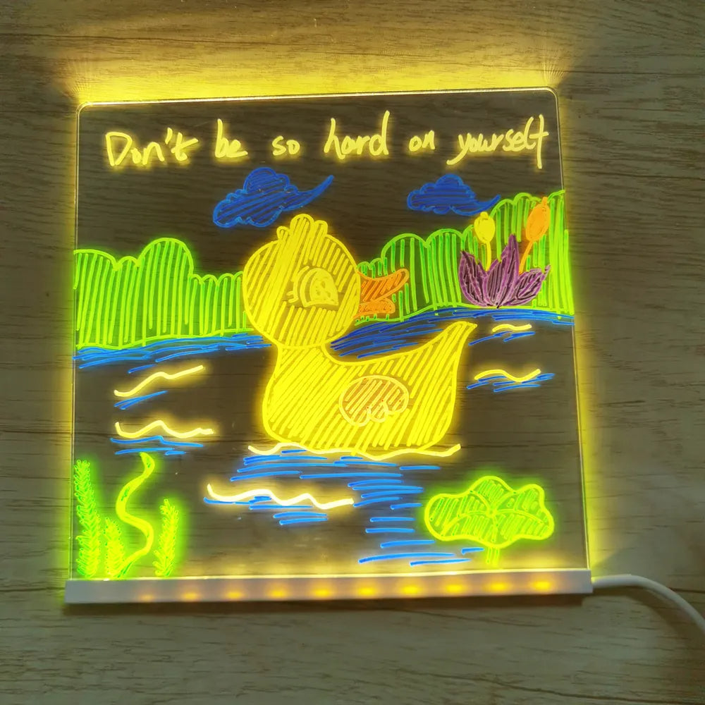 Creative Light Explosion - Drawing Board