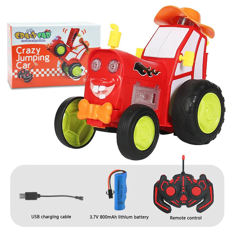 RC Tractor for Stunt Action – Driving Fun for Little Adventurers