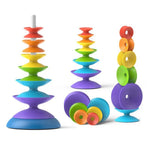 Diabolo Stacking Tower – Creative Toy for Stacking Fun