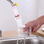 360 Grad Drehbare Küchenarmatur mit Dusche
