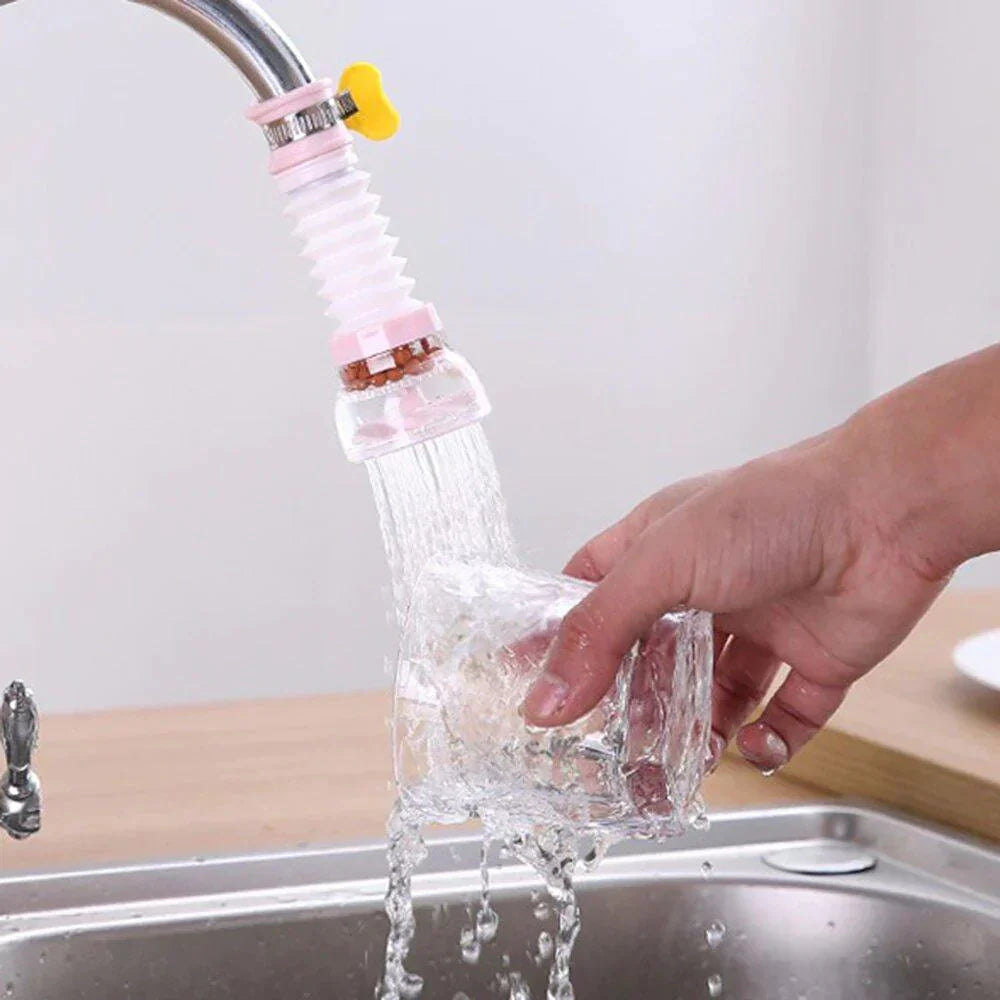 360 Grad Drehbare Küchenarmatur mit Dusche