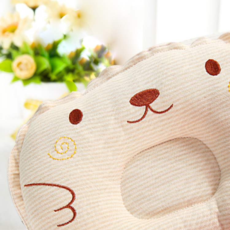 Orthopedic Pillow for Babies – Head-Shaping Pillow to Prevent Flat Head Syndrome
