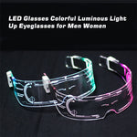 Strahlende LED-Brille NeonBlick