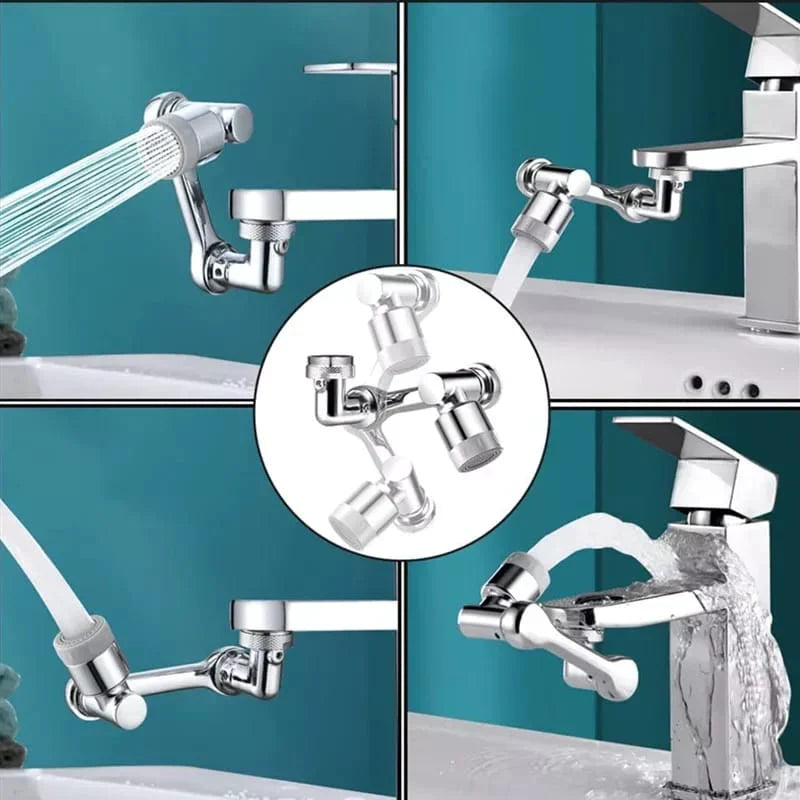360° drehbarer Wasserhahn mit 1080° Rotation