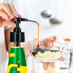Austernsoßenflasche mit Ausgießer