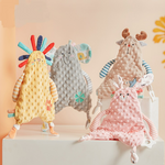 Security Blanket for Babies – Cuddly Animal for Newborns and Toddlers