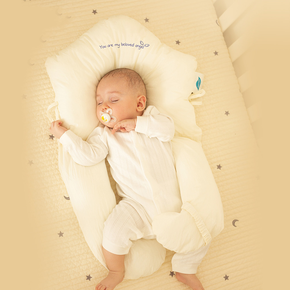 Sleep pillow for infants and newborns – soft and cozy