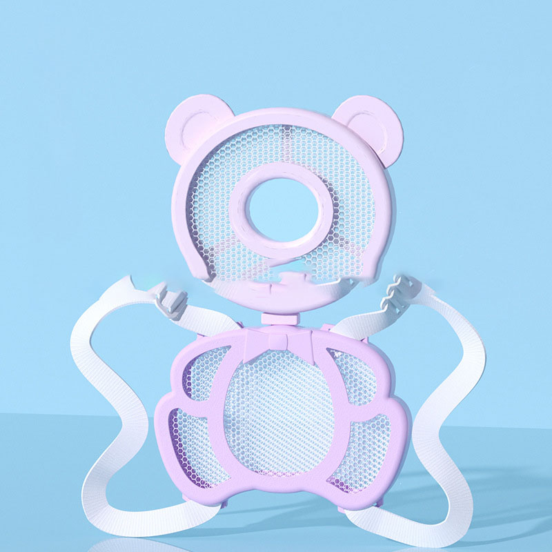 Breathable Pillow for Baby Head and Neck Support - Shock Protection