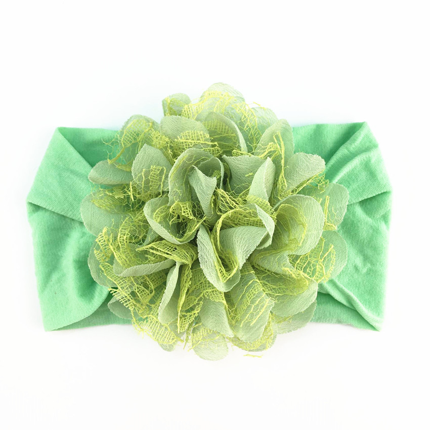 Headband for newborns and toddlers - Soft hairband with flower