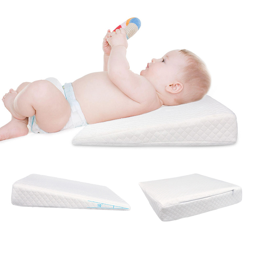 Ergonomic Support Pillow for Infants – Baby Wedge Pillow
