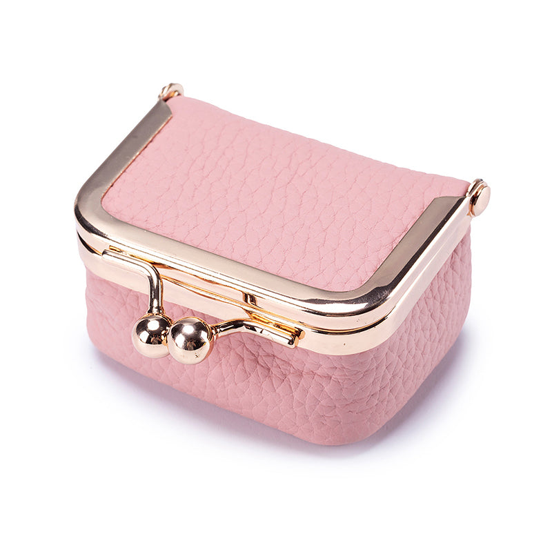 Elegant Mini Jewelry Box Made of Genuine Leather | LuxeBox