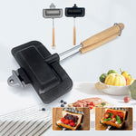 Double-sided sandwich mold